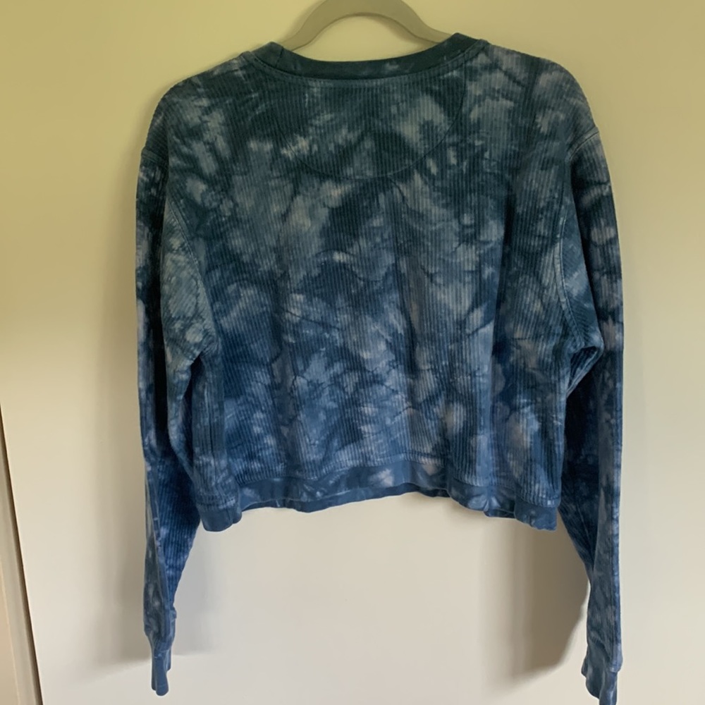Cropped Ribbed Crewneck - Picture 4 of 4